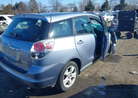 2006 Toyota Matrix Xr from USA, damaged, VIN 2T1KR32E86C589919
